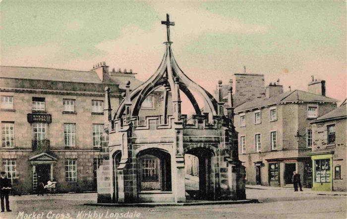 Kirkby Lonsdale South Lakeland UK Market Cross