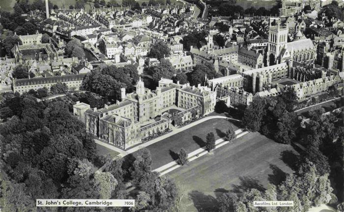 Cambridge  UK Cambridgeshire St John's College