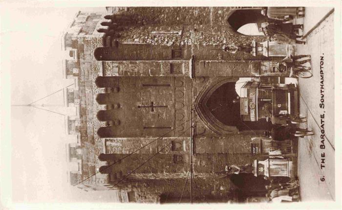 SOUTHAMPTON  UK The Bargate
