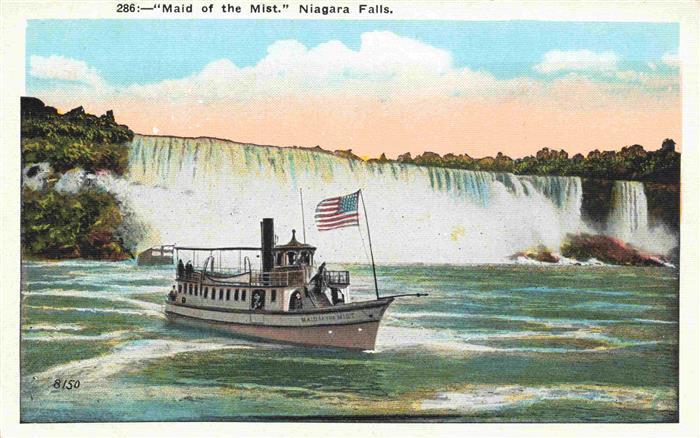 NIAGARA FALLS New York USA Maidof the Mist