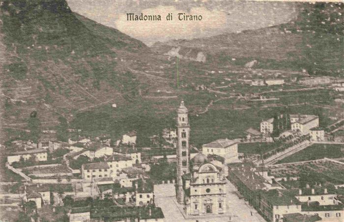 Tirano Sondrio Lombardia IT Madonna di Tirano