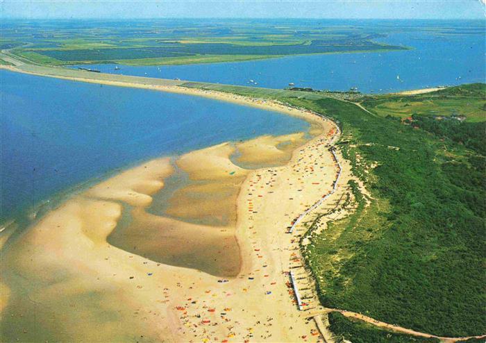 Vrouwenpolder NL Kamperland Noordzeestrand en Veerse Meer