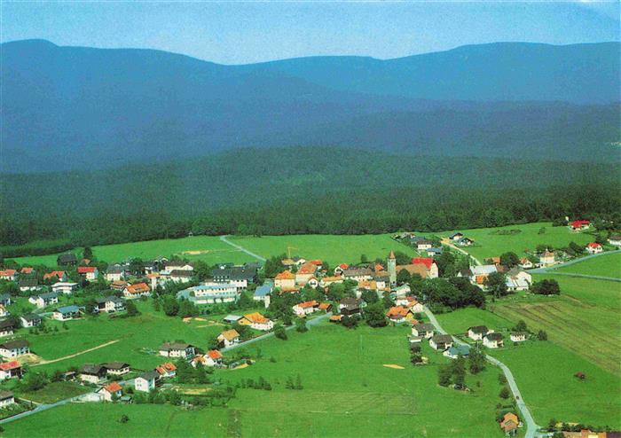 Klingenbrunn Fliegeraufnahme Nationalpark Bayerischer Wald