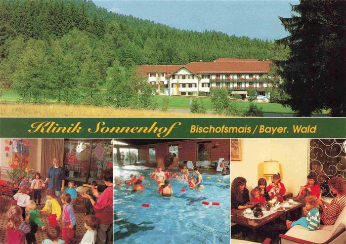 Bischofsmais Klinik Sonnenhof Gastraeume Hallenbad