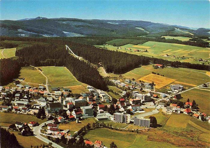 Schoenwald Schwarzwald Fliegeraufnahme