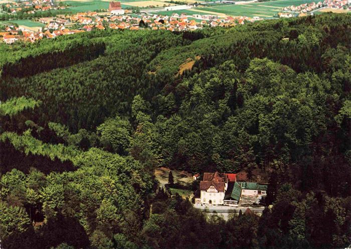 Bad Essen Waldhotel Roegge Fliegeraufnahme