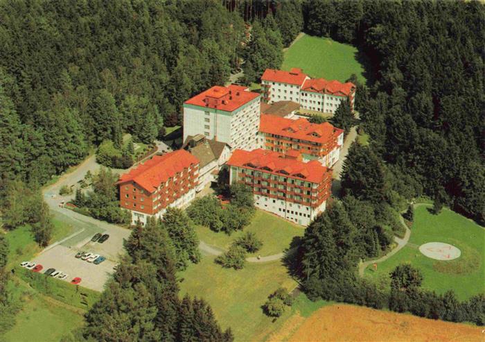 Cham  Oberpfalz Bayerwald Klinik Fliegeraufnahme
