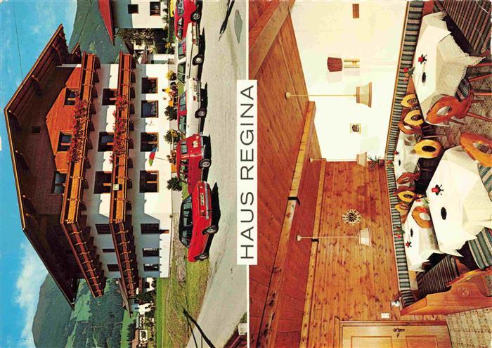 Uderns Tirol AT Gaestehaus Regina Gaststube