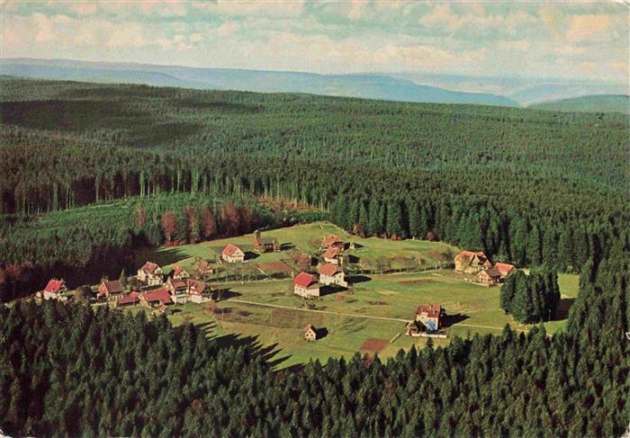 Zwieselberg Freudenstadt Fliegeraufnahme