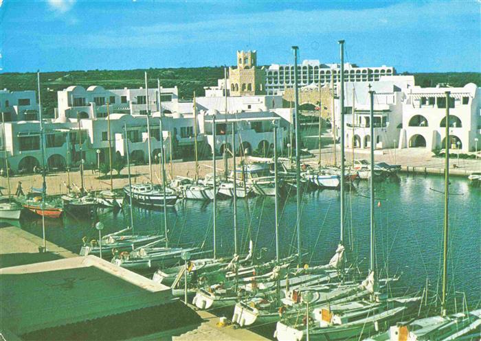 SOUssE  Tunesie Les maisons de la mer Port El Kantaoui