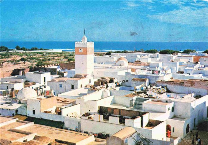 Hammamet Tunesie La vieille ville vue du Fort