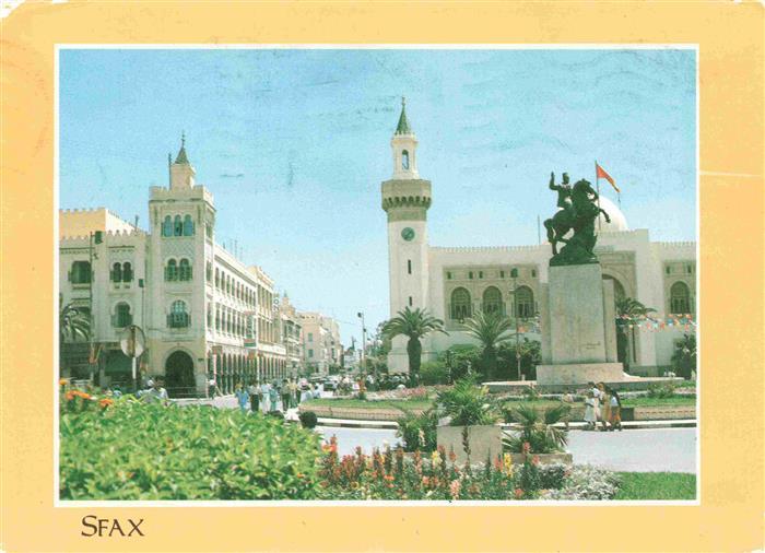 Sfax Tunesie Capitale du Sud