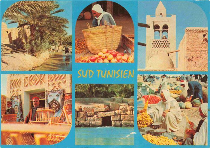 Tunisie Tunesien Paysages et portraits