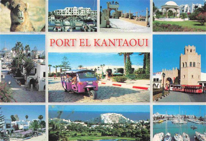 SOUssE Tunesie Port El Kantaoui Vue d'ensemble