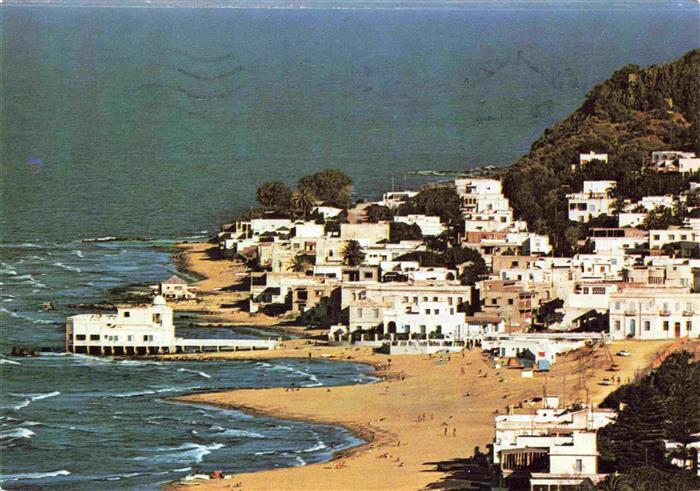 La Marsa Tunis Tunesie Fliegeraufnahme