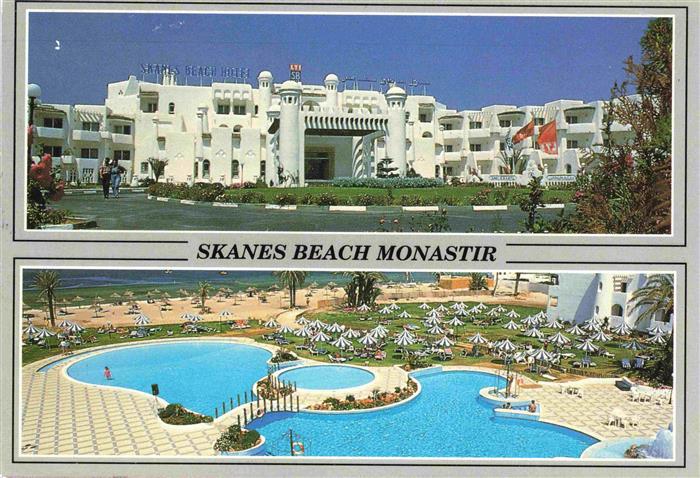 Monastir Tunesia Skanes Beach Hotel Pool
