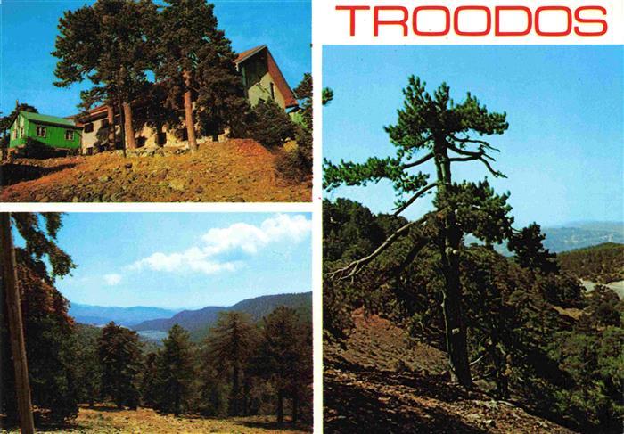 Troodos Mountains Cyprus Zypern Teilansichten