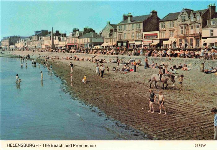 Helensburgh The Beach and Promenade