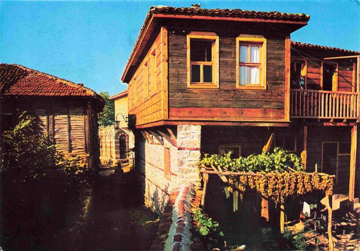 Nessebar Nessebyr Nessebre BG Altstadtmotiv