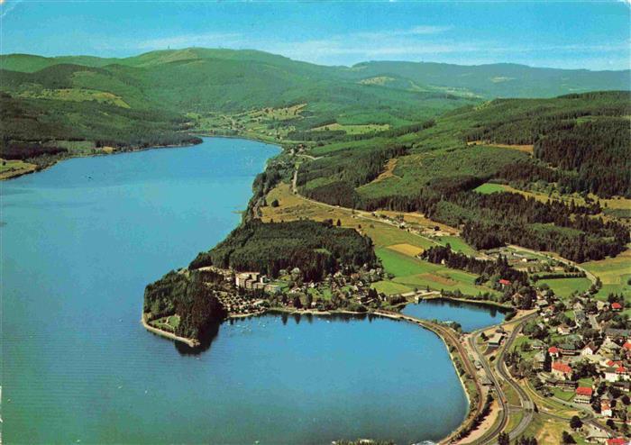 Schluchsee Fliegeraufnahme