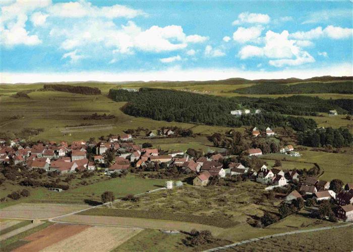 Voehl Edersee Fliegeraufnahme