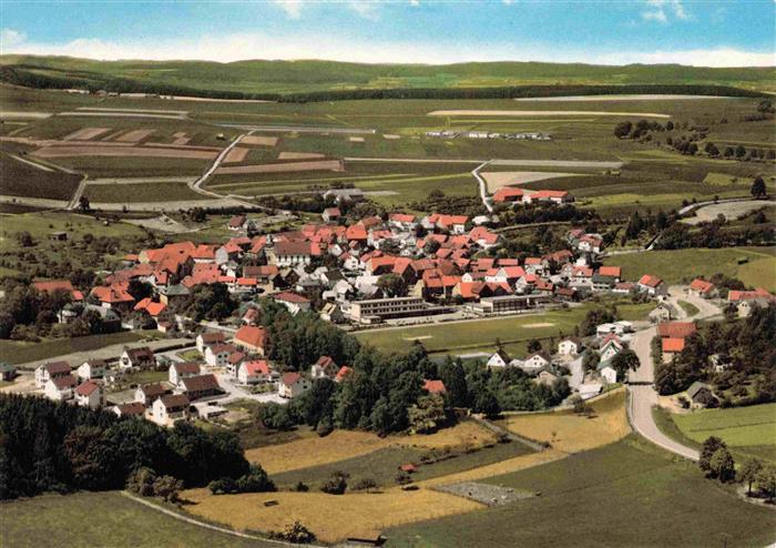 Voehl Edersee Fliegeraufnahme