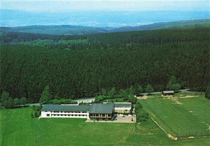 Silberborn Holzminden Solling Jugendherberge Fliegeraufnahme
