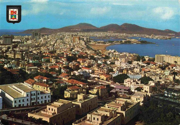 Las Palmas Gran Canaria ES Fliegeraufnahme