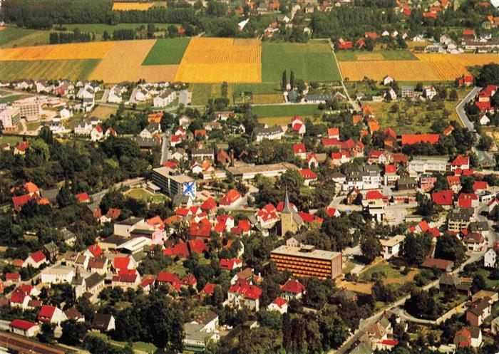Bad Sassendorf Moor und Soleheilbad Fliegeraufnahme
