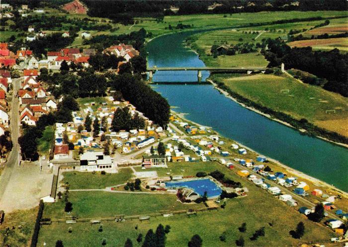 Gieselwerder Oberweser Fliegeraufnahme