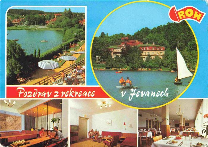 Jevany Czechia Zotavovna ROH Moskva Teilansichten