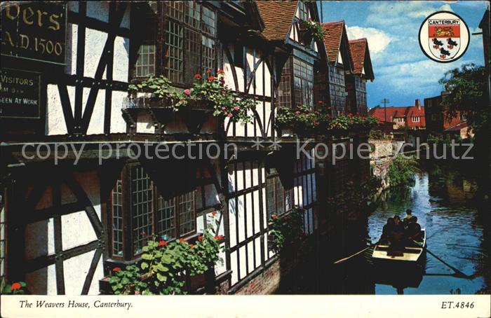 Canterbury Kent The Weavers House