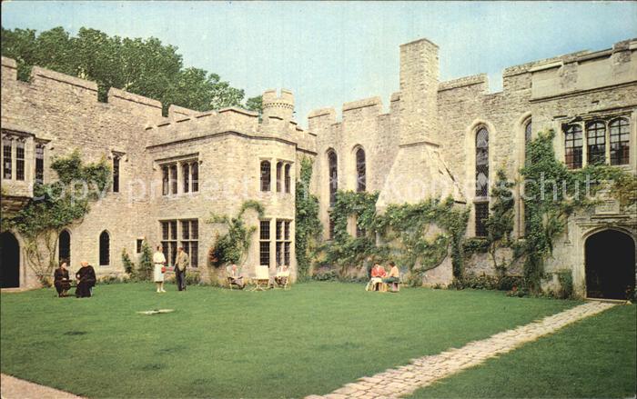 Maidstone The Courtyard Allington Castle 13th Century Carmelite Order