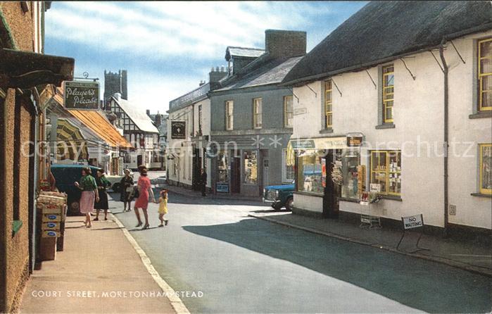 Moretonhampstead Court Street