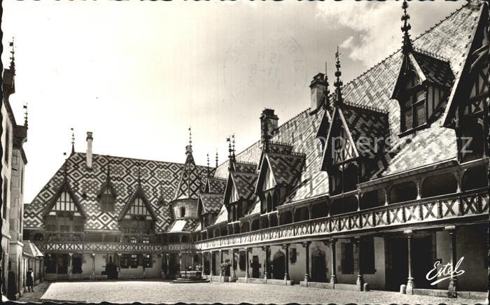 Beaune Cote d Or Burgund Les Hospices