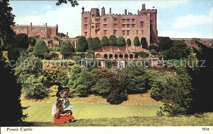 Welshpool Castle Powis Castle Girl