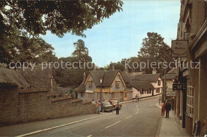 Shanklin Street Scene Old Village
