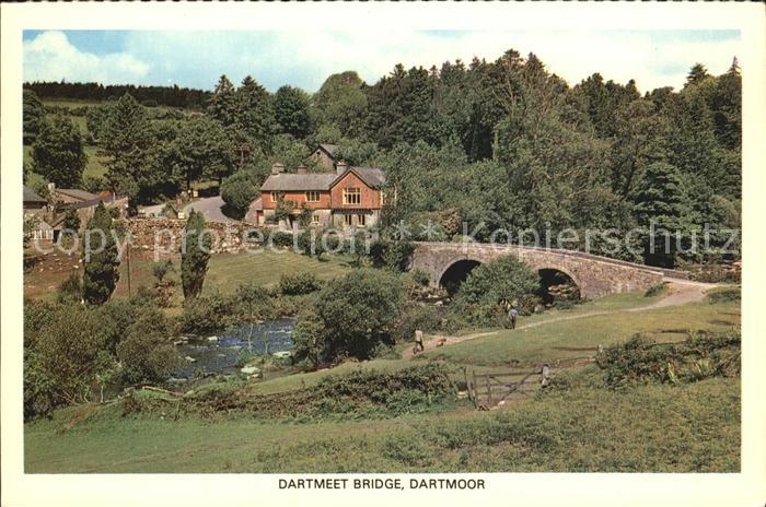 Dartmoor Dartmeet Bridge