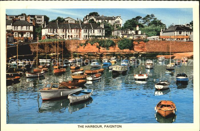 Paignton Harbour Hafen