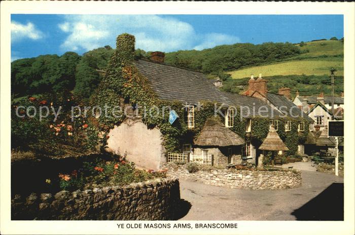 Branscombe Devon Ye Olde Masons Arms