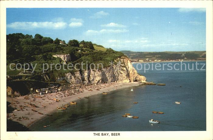 Beer Devon The Bay Beach Coast Strand Kueste