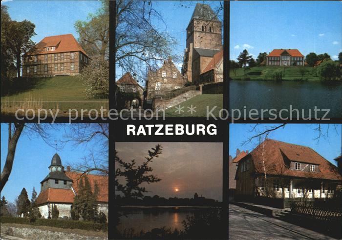 Ratzeburg Schleswig-Holstein Paul Weber Haus Dom Steintor Bischofsherberge Herr