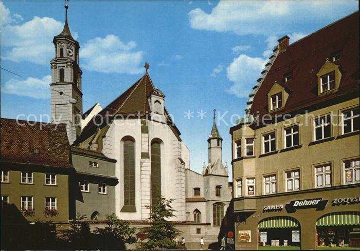 Augsburg St Annakirche Martin Luther Platz