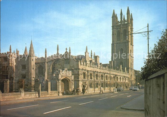 Oxford Oxfordshire Magdalen College High Street