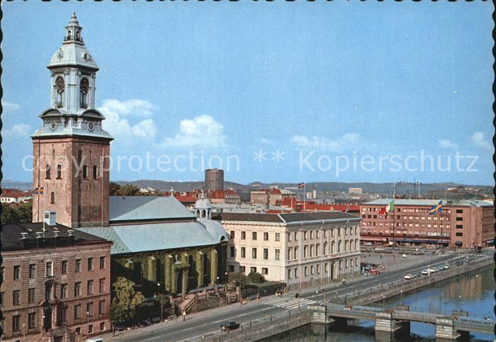 Goeteborg Kristine kyrka vid Storo Hamnkanalen Kirche