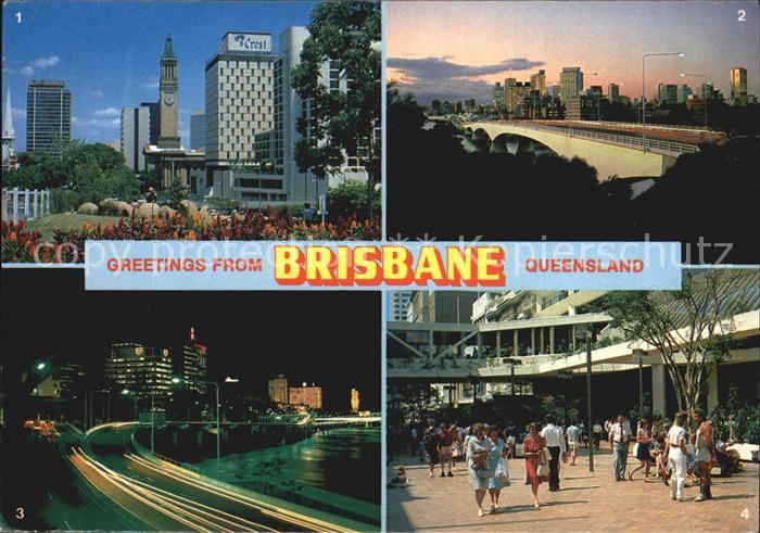 Brisbane Queensland City Hall Riverside Expressway City by