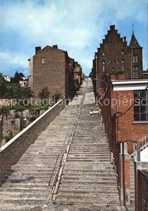 Liege Luettich Montagne de Bueren