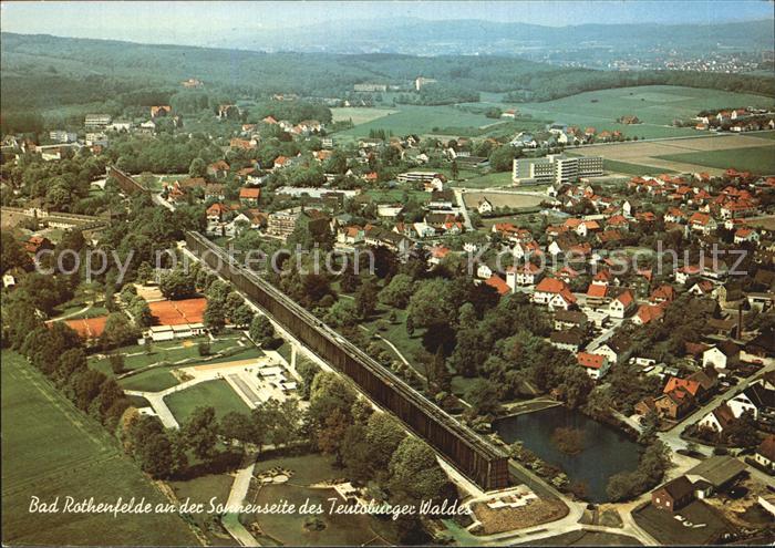 Bad Rothenfelde Teutoburger Wald Fliegeraufnahme