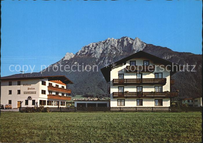 Ebbs Gasthof Pension Wildauer Alpen