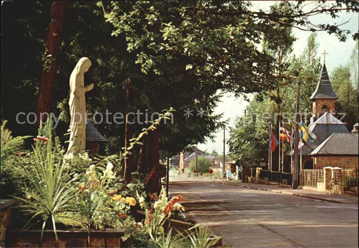 Banneux Notre Dame La Source et la Chapelle